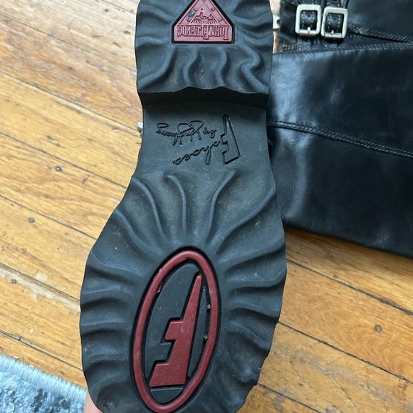 Vintage John Fluevog Big Ruth Tall Leather Boots - Picture 2 of 4